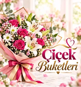 Çiçek Buketleri